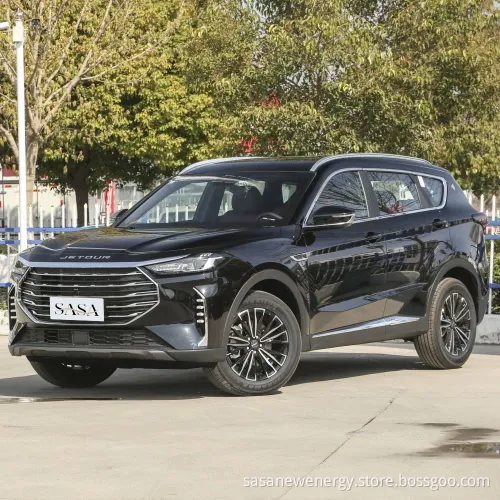 Chinese Best Selling Used Car Gasoline 6-Gear Manual Medium SUV Jetour X70 Plus Electric Car